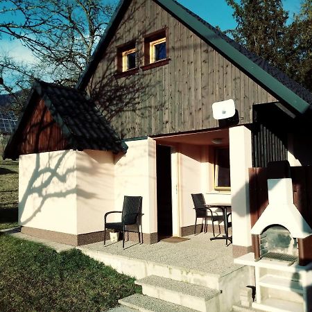 Apartma Hiska Korosec Bohinj Buitenkant foto