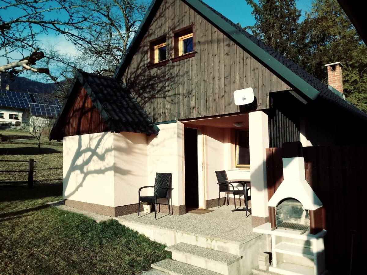 Apartma Hiska Korosec Bohinj Buitenkant foto